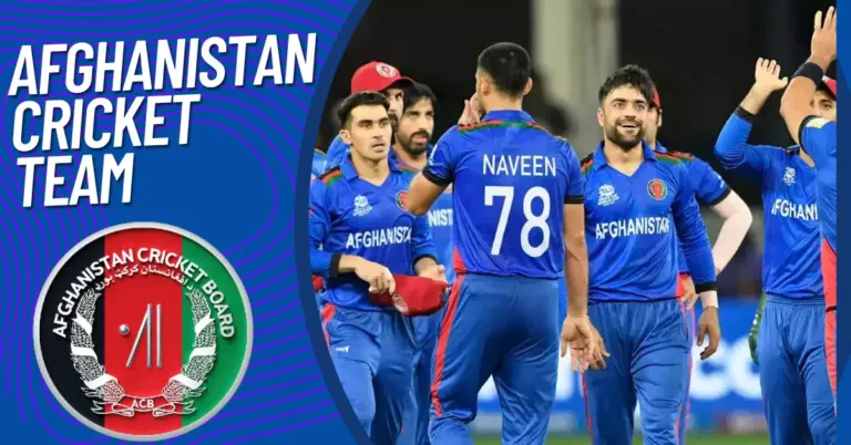 Afghanistan Cricket Team