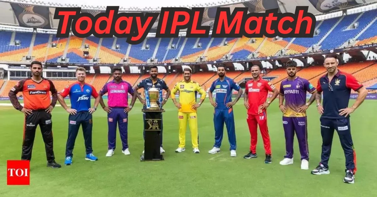 Today IPL Match